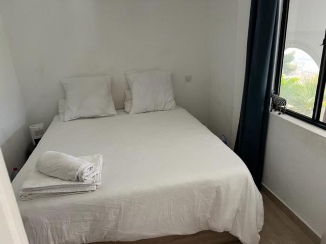 Superbe Appartement Grande Corniche Vue Sur Mer Nice A 4 Min Du Centre Ville ภายนอก รูปภาพ