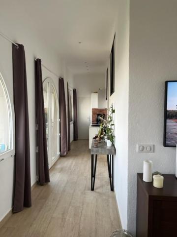 Superbe Appartement Grande Corniche Vue Sur Mer Nice A 4 Min Du Centre Ville ภายนอก รูปภาพ